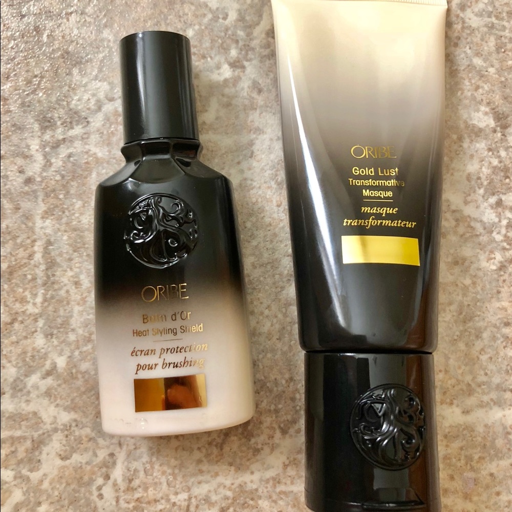 Oribe Gold Lust Masque and Balm d’Or